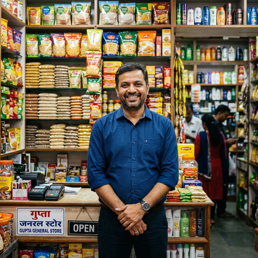 Ramesh Kumar - Retail Shop Owner