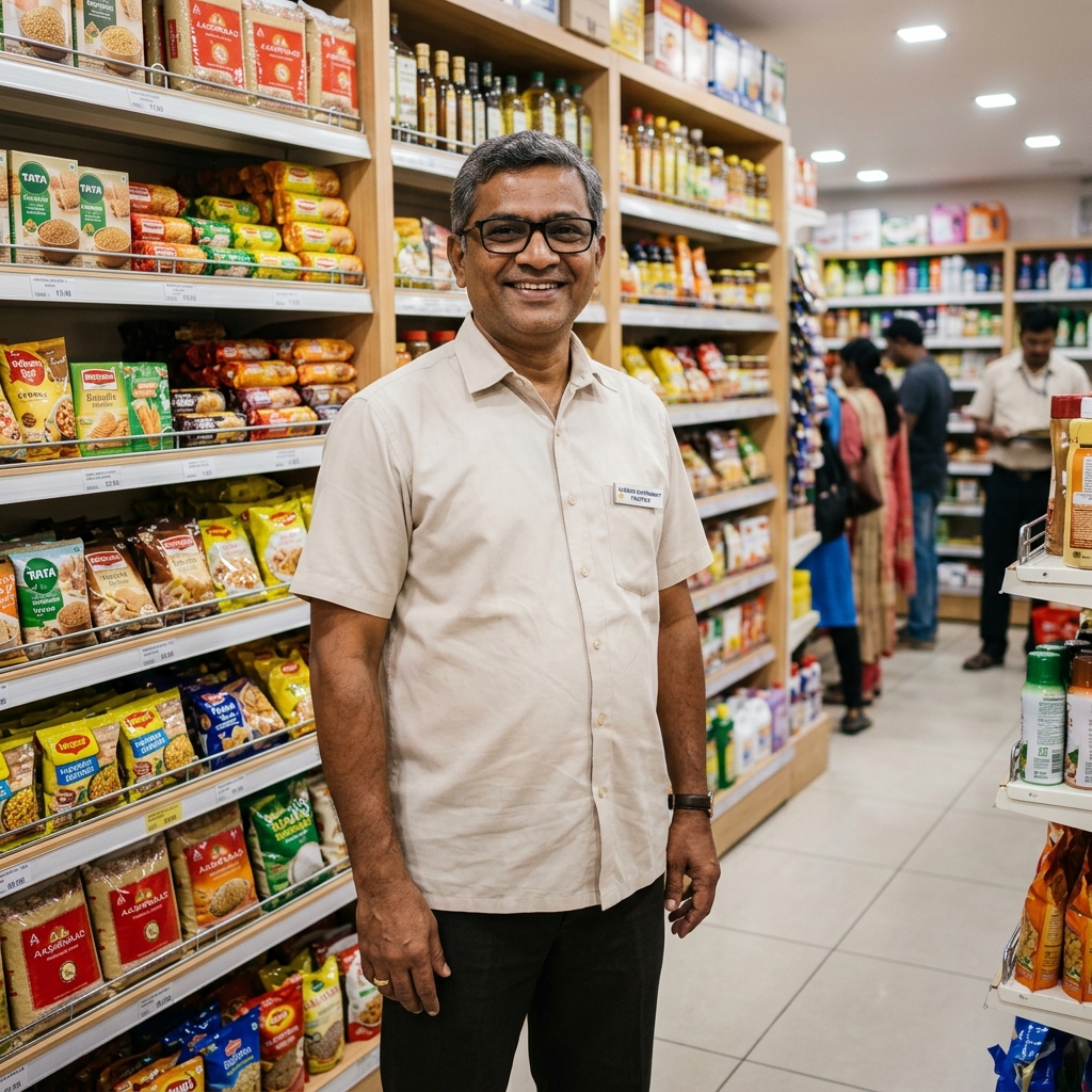 Suresh Patel - Supermarket Partner