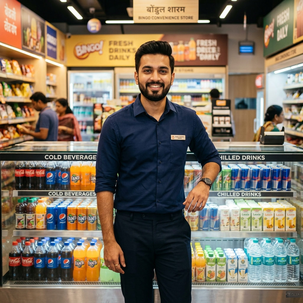 Anand Verma - Beverage Retailer