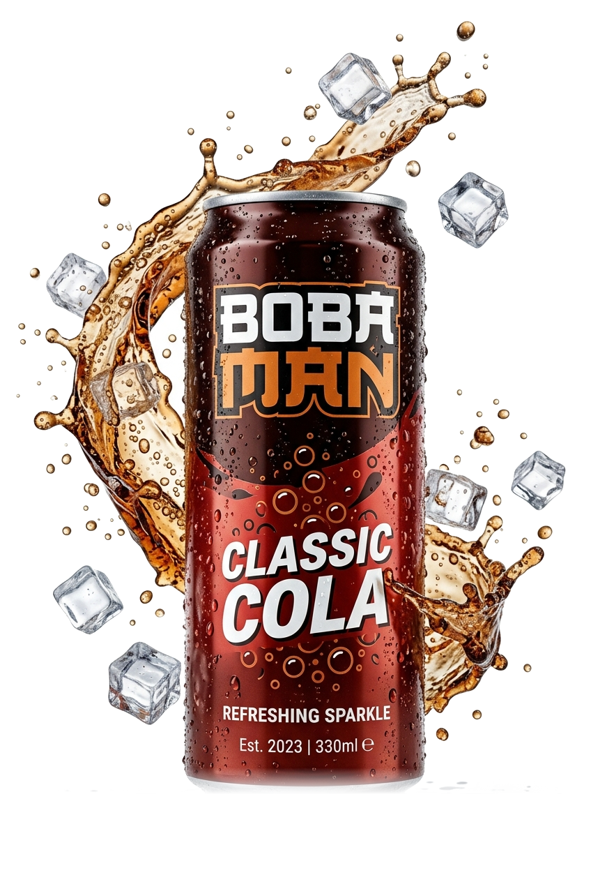 Boba Man Classic Cola