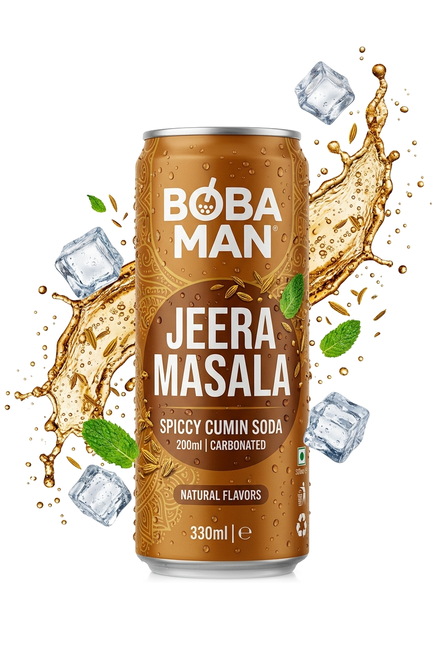 Boba Man Jeera Masala