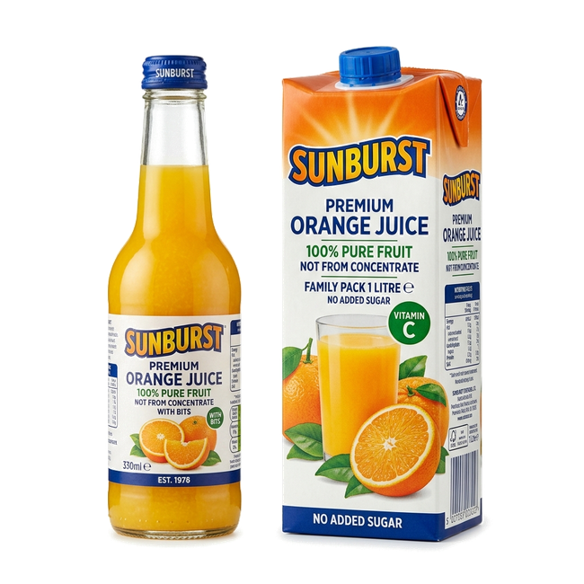 Pure Fruit Juice Wholesale