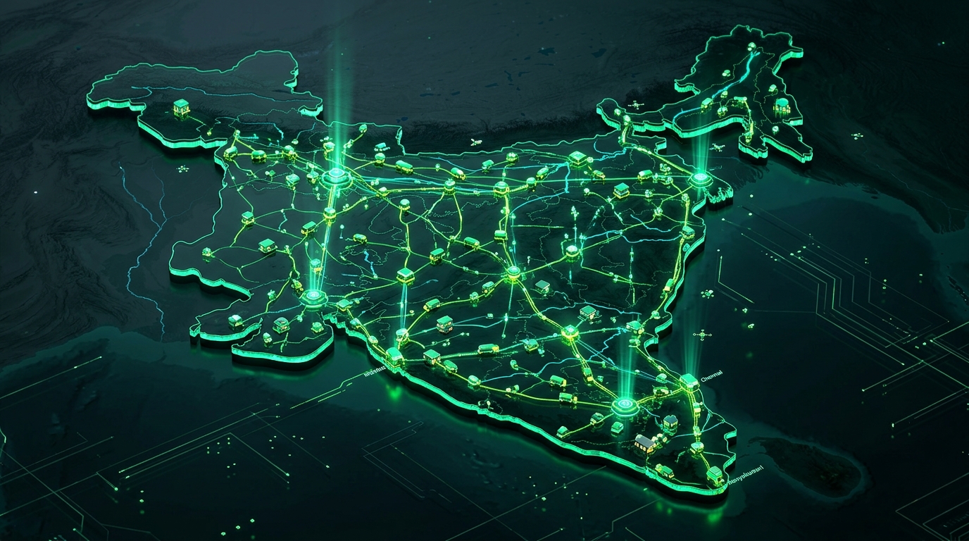 Connected Retail Network Across India with Live Codes