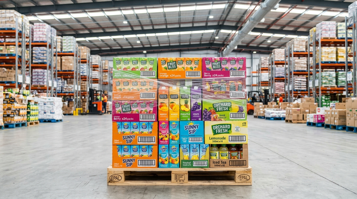 Introducing High-Margin Mix Flavour Cartons