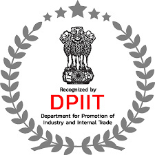 DPIIT Startup India Recognized
