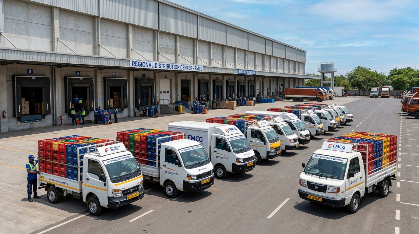 SIP SETU Distribution Hub & Fleet
